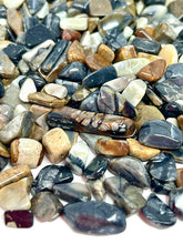 Load image into Gallery viewer, Tumbled Picasso Jasper Crystal Chips (100g)