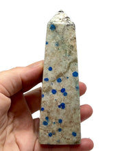 Load image into Gallery viewer, K2 (Azurite with Granite) Obelisk Tower Point