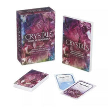 Load image into Gallery viewer, Crystals Book and Oracle Card Deck