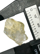 Load image into Gallery viewer, One (1) Natural Heliodor (Yellow Beryl) Raw Crystal