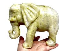 Load image into Gallery viewer, Huge 20 Cm Lantian Jade Carved Elephant #2