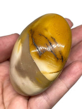 Load image into Gallery viewer, XXL Australian Mookaite Jasper Polished Meditation Palm Stone