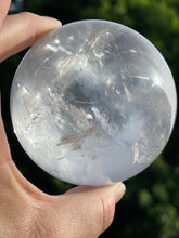 Load image into Gallery viewer, A Grade Beautiful Clarity Brazilian Clear Quartz Crystal Sphere