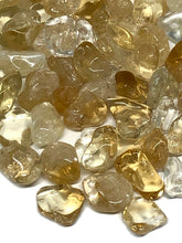 Load image into Gallery viewer, Tumbled A Grade Brazilian Citrine (100g)