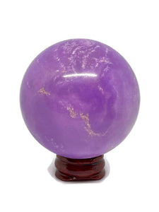 A Grade Candy Purple Rare Phosphosiderite Sphere