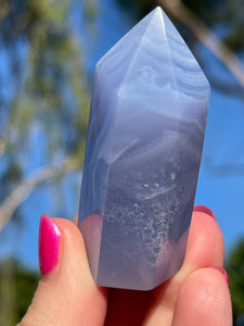 AAA Blue Lace Agate Generator Point #1