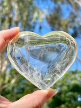 Load image into Gallery viewer, 7.7 Cm Brazilian Citrine Crystal Heart