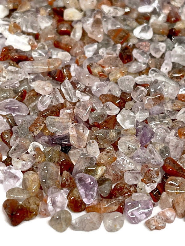 Tumbled A Grade Canadian Auralite 23 Crystal Chips (100g) Super Fine
