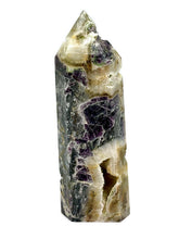 Load image into Gallery viewer, Large Sparkling Sphalerite with Druzy Crystal Generator Point