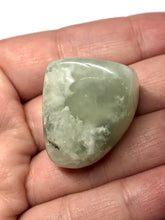 Load image into Gallery viewer, One (1) New Jade (Serpentine) Tumbled Stone