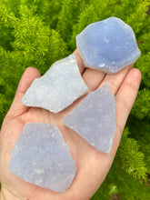 Load image into Gallery viewer, Raw Botryoidal Blue Chalcedony Specimen