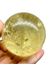 Load image into Gallery viewer, 5.9 Cm A Grade Lemon Quartz Crystal Sphere