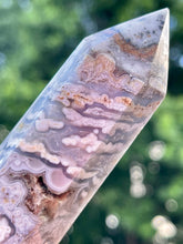 Load image into Gallery viewer, A Grade Mexican Crazy Lace Agate Generator Point