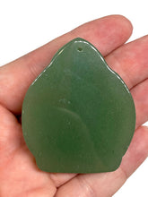 Load image into Gallery viewer, Hand Carved Green Aventurine Buddha Drilled Pendant