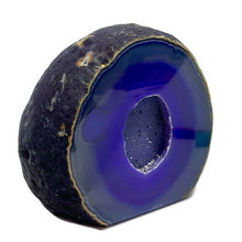 Load image into Gallery viewer, Extra Large Sparkling Purple Agate Druze Geode Cave #2