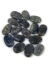 Load image into Gallery viewer, One (1) African Iolite Meditation Stone (small)