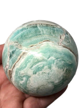 Load image into Gallery viewer, Beautiful 6.8 Cm A Grade Hemimorphite Sphere