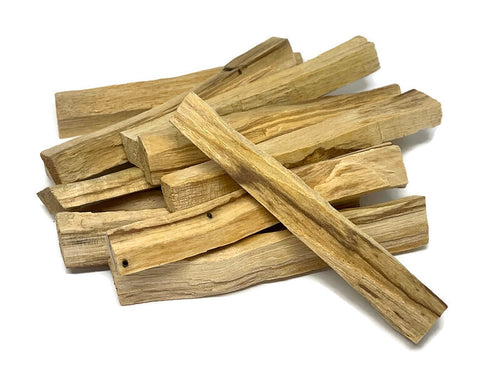 One (1) Medium Stick of Ethically Sourced Palo Santo Holy Wood (Peru)