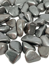 Load image into Gallery viewer, Tumbled Silver Hematite Crystal Chips (100g)