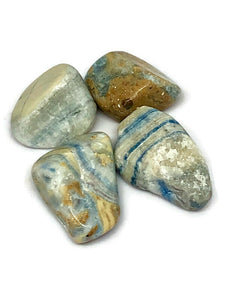 One (1) Turkish Scheelite Tumbled Stone