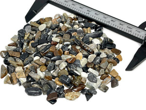 Tumbled Picasso Jasper Crystal Chips (100g)