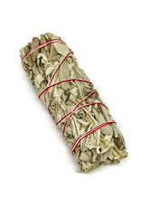 Load image into Gallery viewer, 4” Californian White Sage Smudge Stick