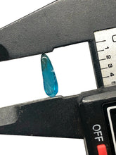 Load image into Gallery viewer, Tumbled Neon Blue Apatite Crystal Chips (100g)