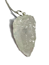 Load image into Gallery viewer, Extra Large Premium Raw Clear Quartz Crystal Divination Pendulum