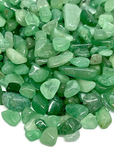Load image into Gallery viewer, Tumbled Green Aventurine Crystal Chips (100g)