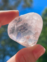 Load image into Gallery viewer, One (1) Extra Large A Grade Brazilian Rose Quartz Tumbled Stone