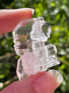 One (1) AAA Tabular Faden Quartz Crystal Specimen