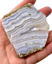 Load image into Gallery viewer, Blue Lace Agate Polished Slice #3