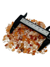 Load image into Gallery viewer, Tumbled Red Rabbit Hair Rutilated Quartz Crystal Chips (100g)