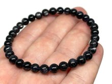Load image into Gallery viewer, Premium Quality African Iolite Cordierite Beaded Stretch Bracelet