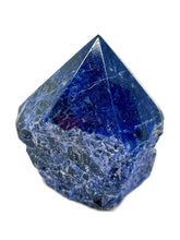 Load image into Gallery viewer, Sodalite Semi Polished Point