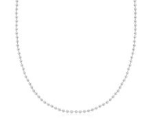 Load image into Gallery viewer, 50 Cm (20”) 925 Sterling Silver Ball Chain