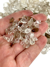 Load image into Gallery viewer, Tumbled Smokey Quartz Crystal Chips (100g)