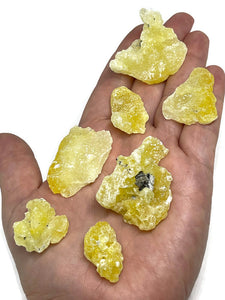 Rare Yellow Brucite Specimen (Pakistan)