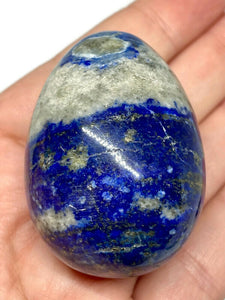 4.9 Cm Lapis Lazuli Egg