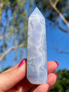 AAA Blue Lace Agate Generator Point #3