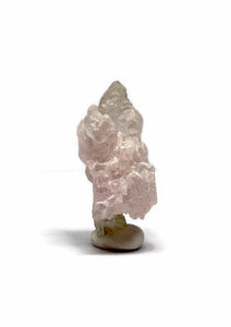 32.05 Carats Rare Natural Crystalline Rose Quartz Specimen from Minas Gerais Brazil