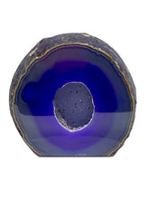 Load image into Gallery viewer, Extra Large Sparkling Purple Agate Druze Geode Cave #2