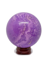 Load image into Gallery viewer, A Grade Candy Purple Rare Phosphosiderite Sphere