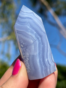AAA Blue Lace Agate Generator Point #1