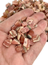 Load image into Gallery viewer, Tumbled Rhodochrosite Crystal Chips (100g)