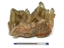 Load image into Gallery viewer, Huge 20 Cm Brazilian Citrine Crystal Cluster