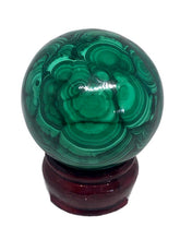 Load image into Gallery viewer, 6.1 CM A Grade Natural Malachite Sphere