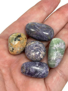 One (1) Rare Bolivianite Tumbled Stone (Small)