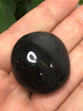 Load image into Gallery viewer, Black Tourmaline Meditation Stones