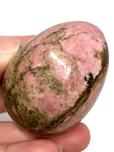 Load image into Gallery viewer, Beautiful 5 Cm Pink Rhodonite Egg